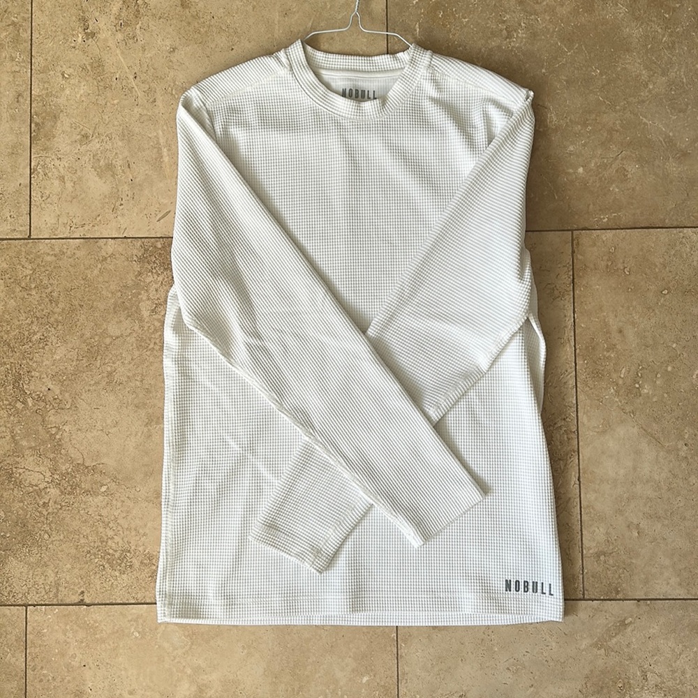 Nobull long sleeve Waffle